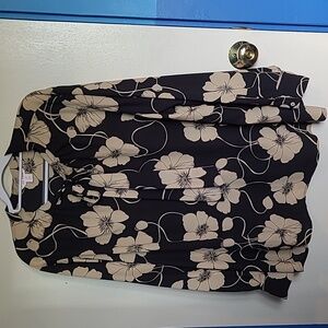 JOE FRESH + Long Sleeve Ladies Blouse